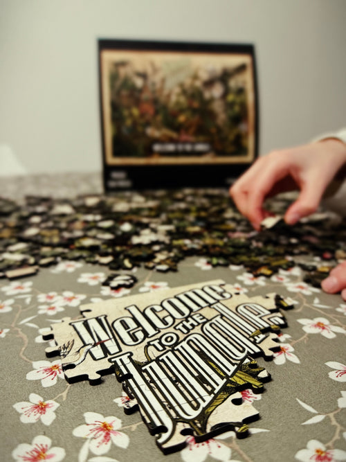 Puzzle 500 pièces Welcome to the Jungle, Nantes