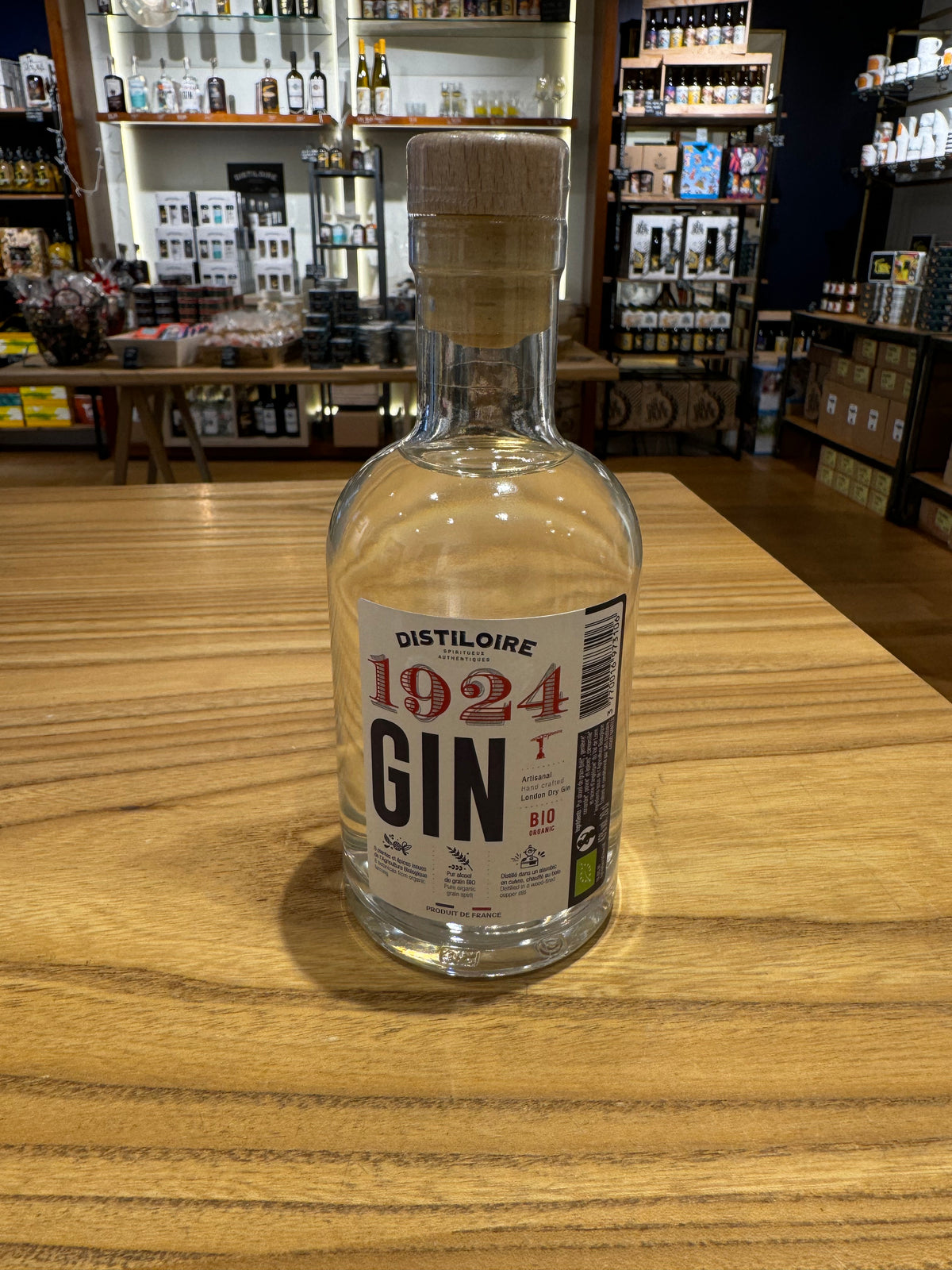 Gin 1924 Distiloire, bouteille de 20 cl