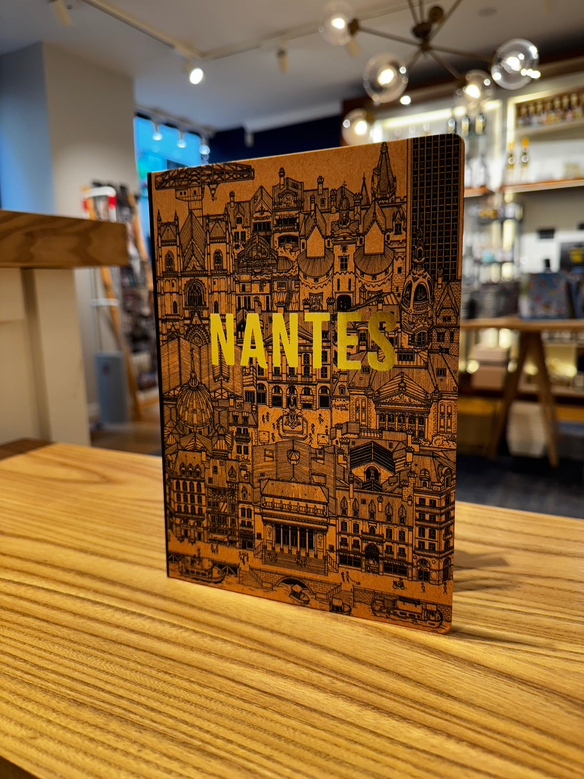 Carnet Nantes Docteur Paper x Quo Vadis
