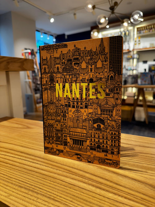 Carnet Nantes Docteur Paper x Quo Vadis
