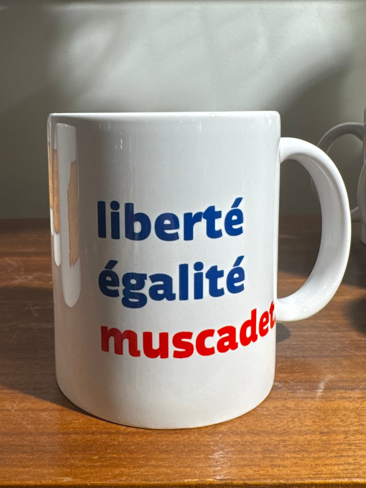 Mug Liberté égalité muscadet
