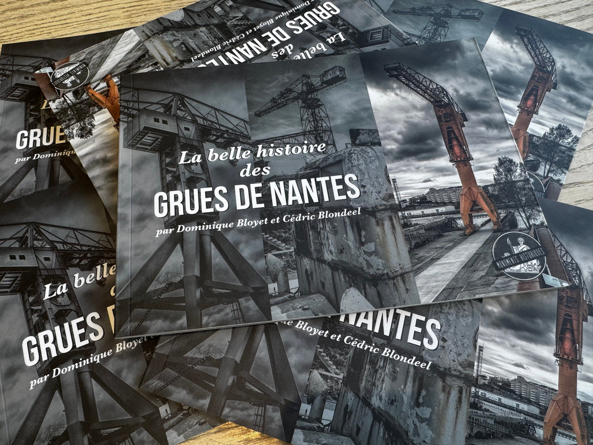 Livre La belle histoire des grues de Nantes