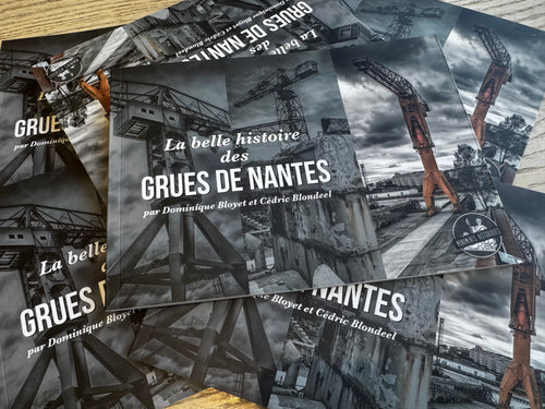 Livre La belle histoire des grues de Nantes