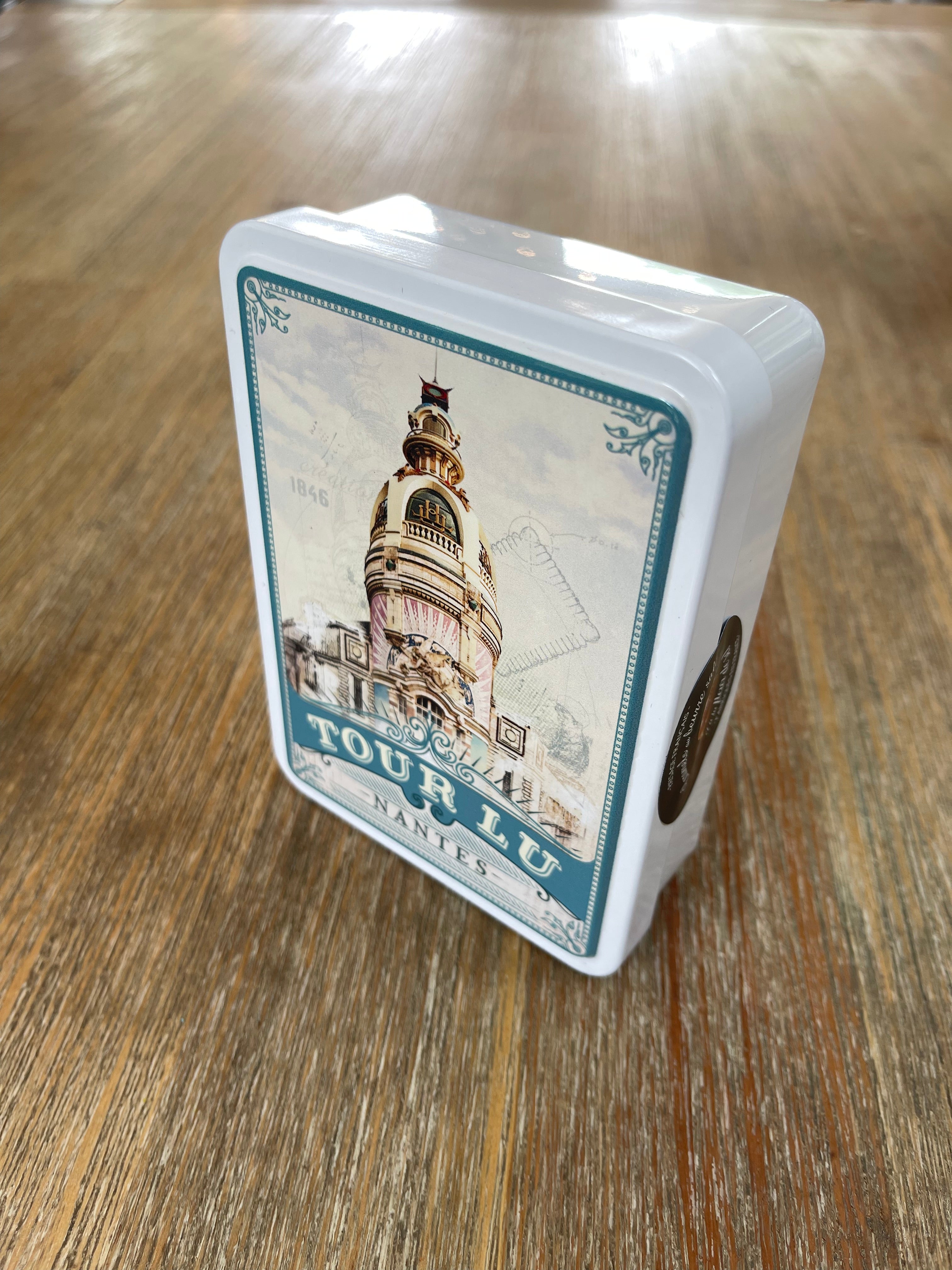 Boite caramel TOUR LU VINTAGE - Nantes