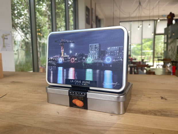 Gran caja gourmet Sablés Nantes