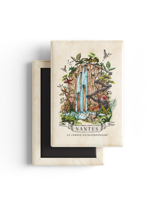 Magnet Nantes illustré par Geoffrey Berniolle
