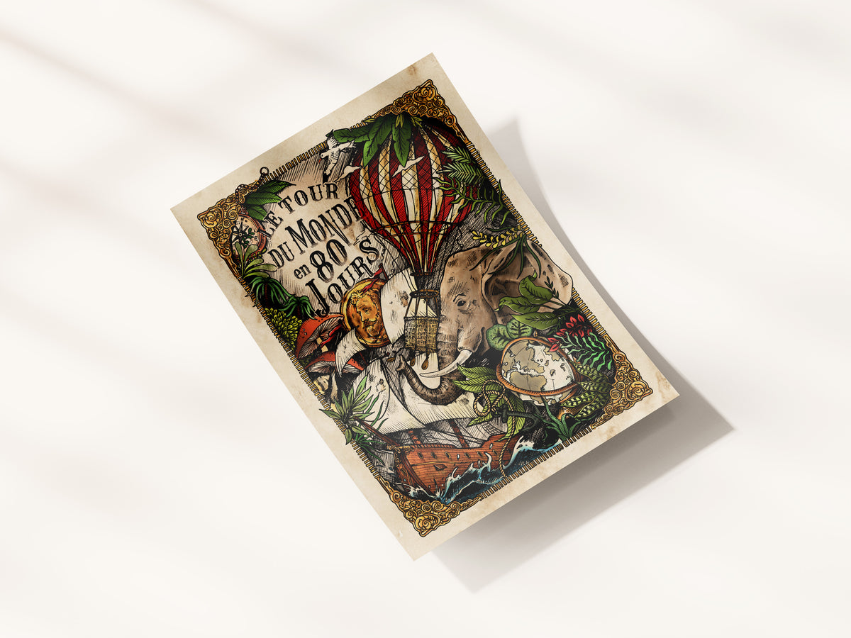 Le Tour du Monde par de Geoffrey Berniolle