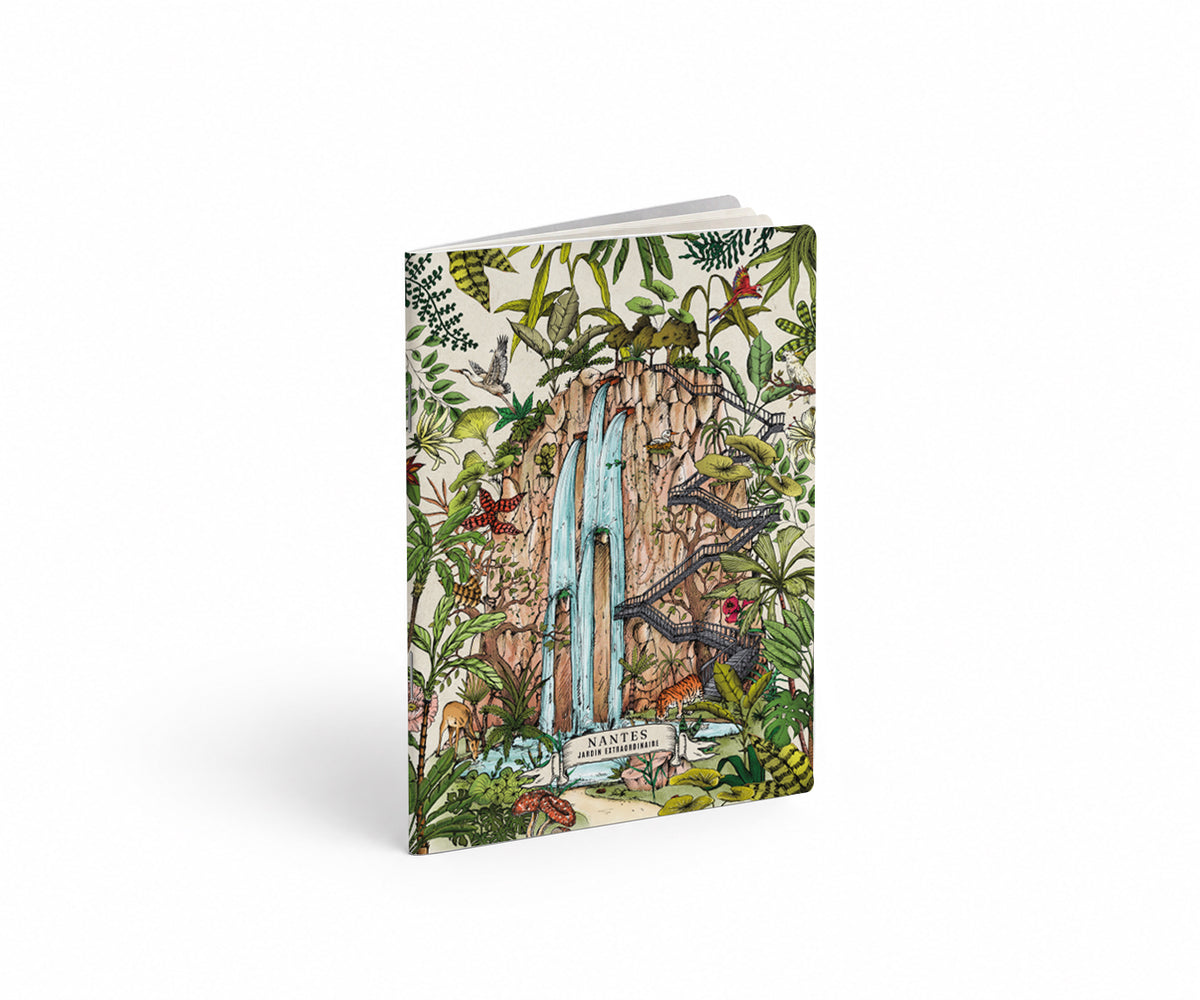 Carnet Le Jardin Extraordinaire
