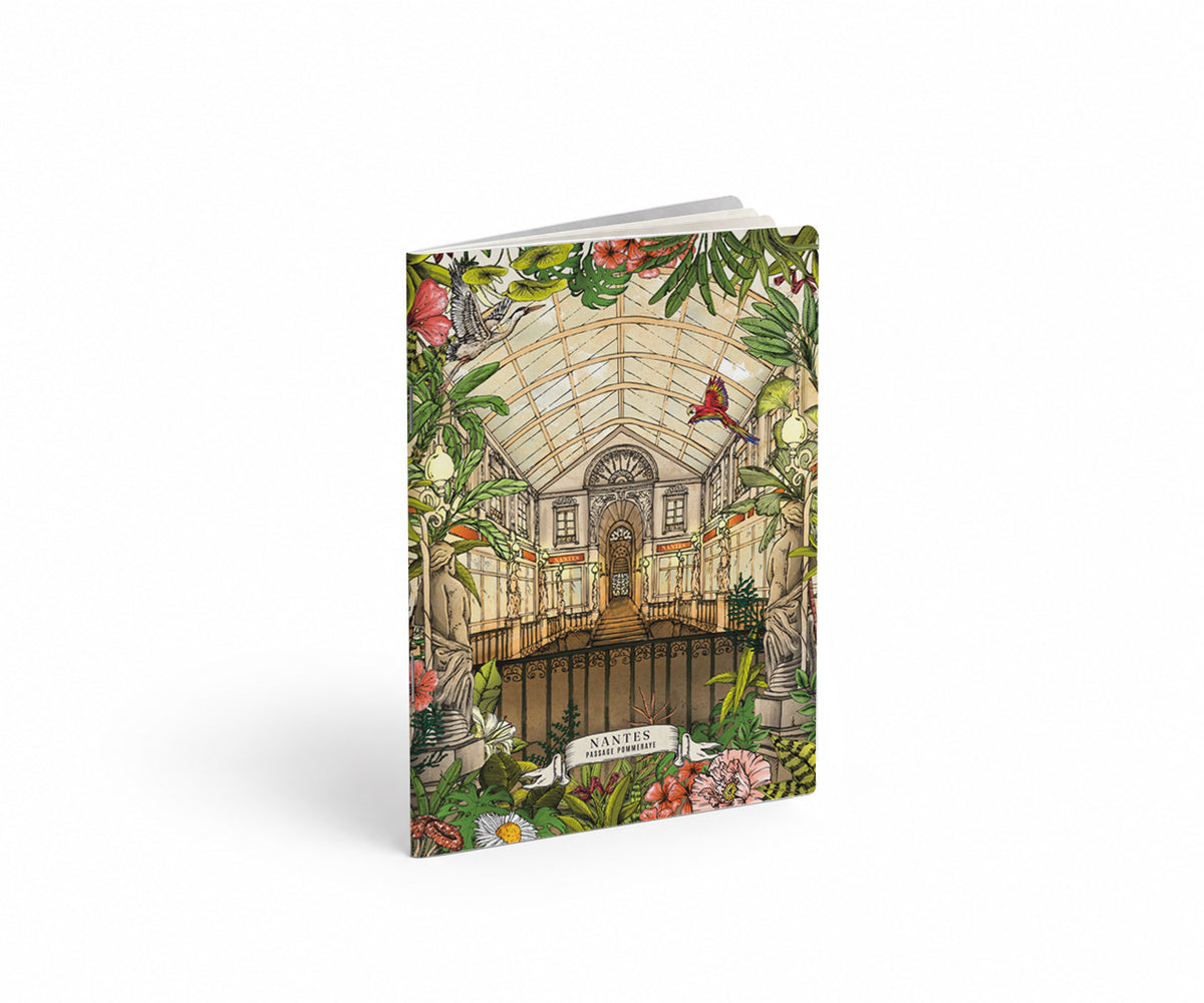 Carnet Le Passage Pommeraye