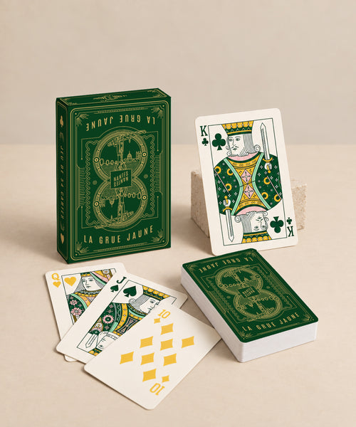 Jeu de 54 cartes La Grue Jaune - Nantes
