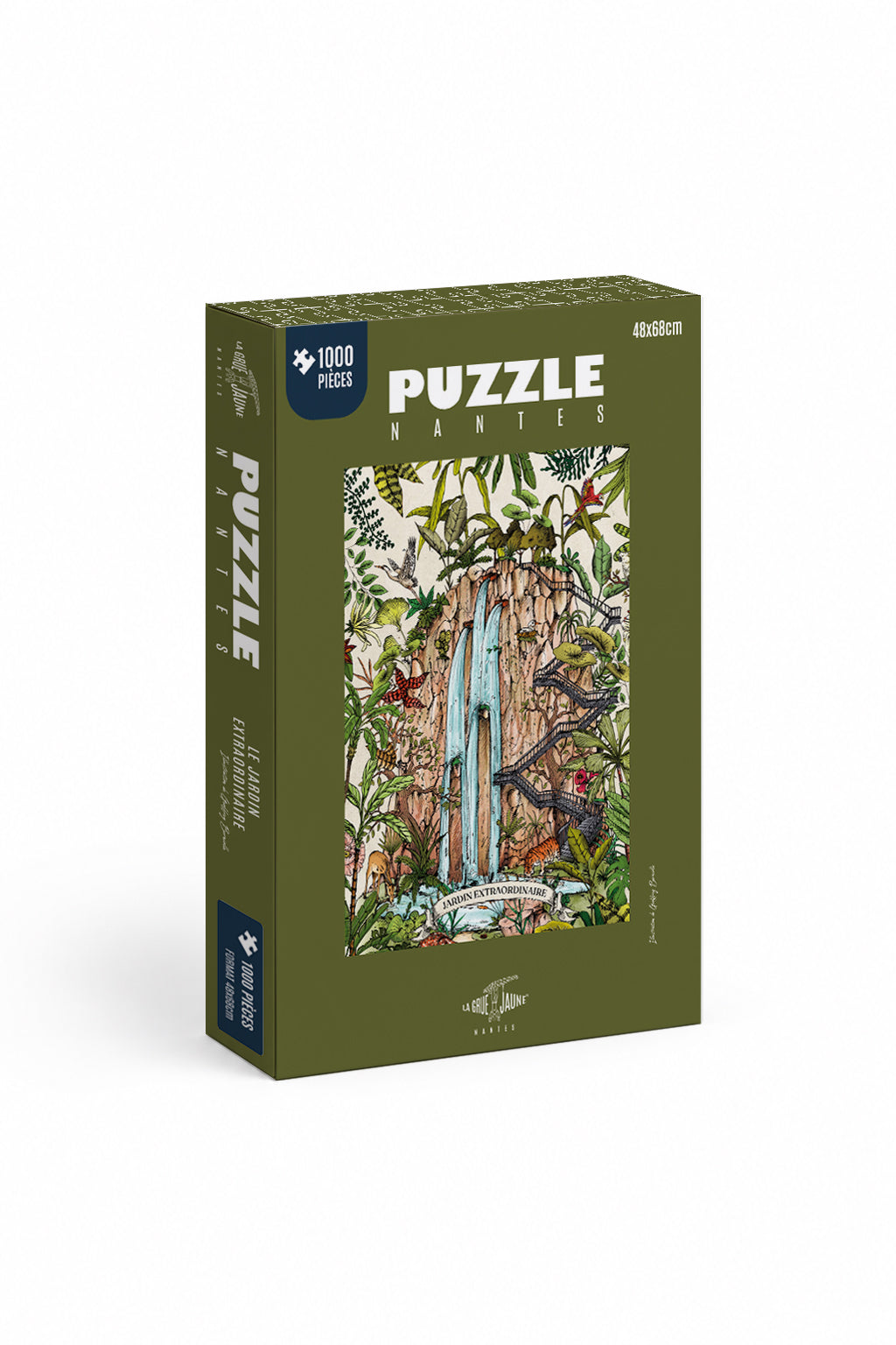 PUZZLE LE JARDIN EXTRAORDINAIRE - Nantes