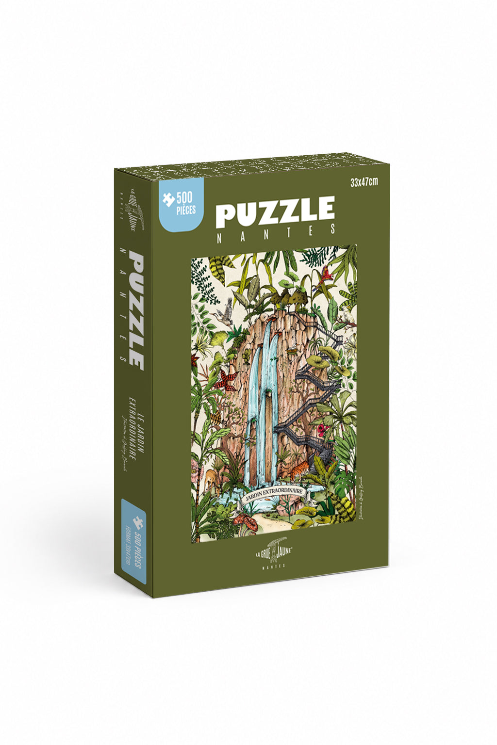 PUZZLE LE JARDIN EXTRAORDINAIRE - Nantes