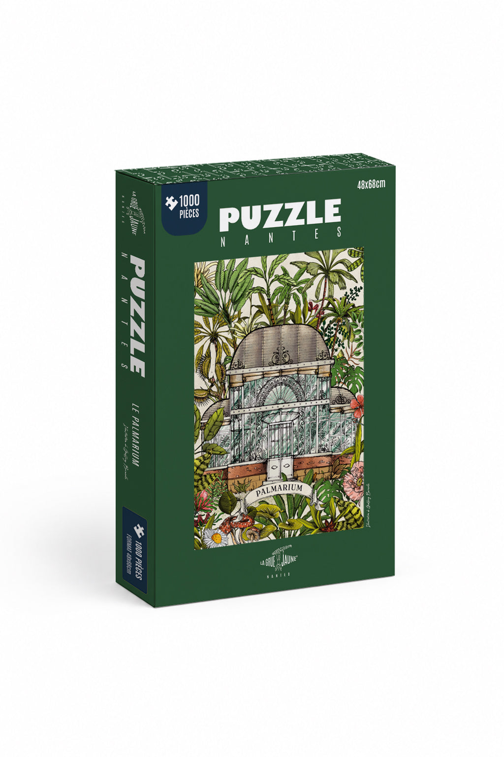 PUZZLE PALMARIUM - Nantes