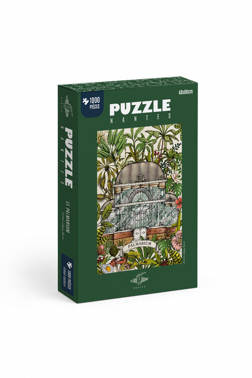 PUZZLE PALMARIUM - Nantes