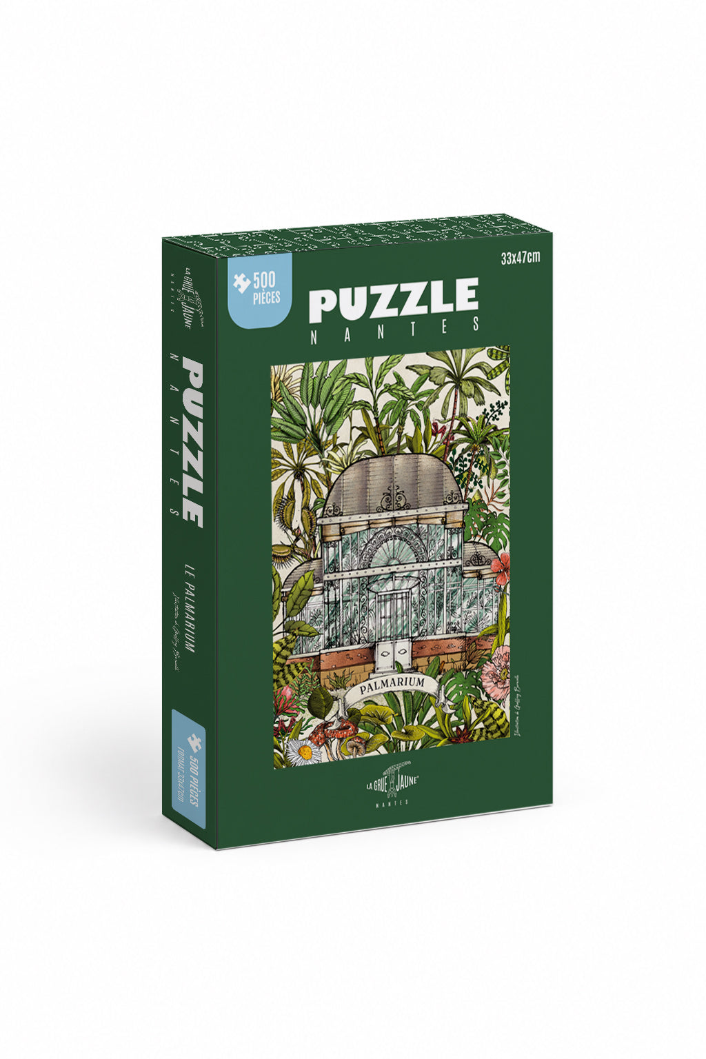 PUZZLE PALMARIUM - Nantes