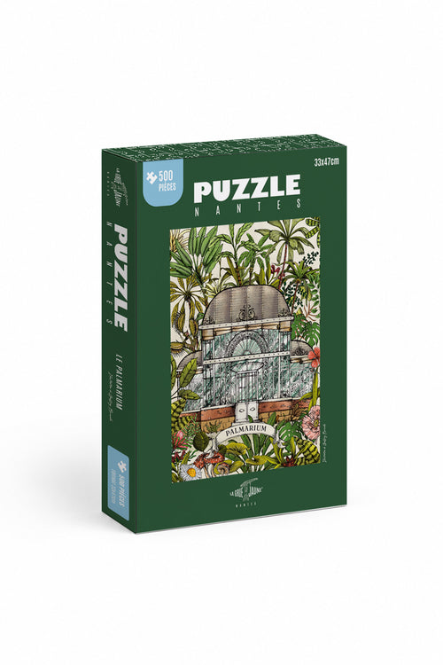 PUZZLE PALMARIUM - Nantes