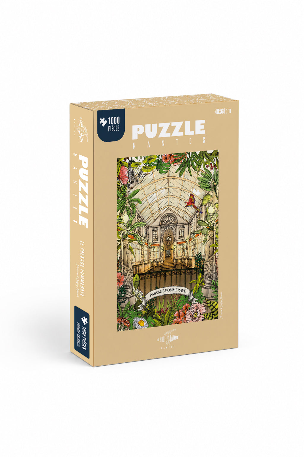 PUZZLE PASSAGE POMMERAYE - Nantes