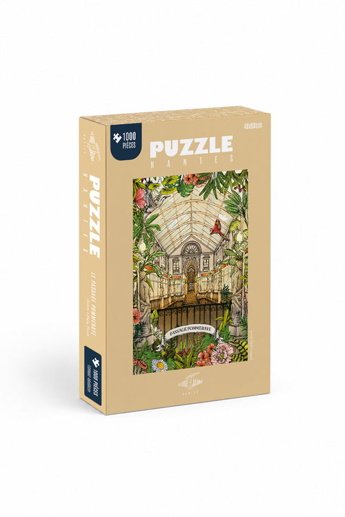 PUZZLE PASSAGE POMMERAYE - Nantes