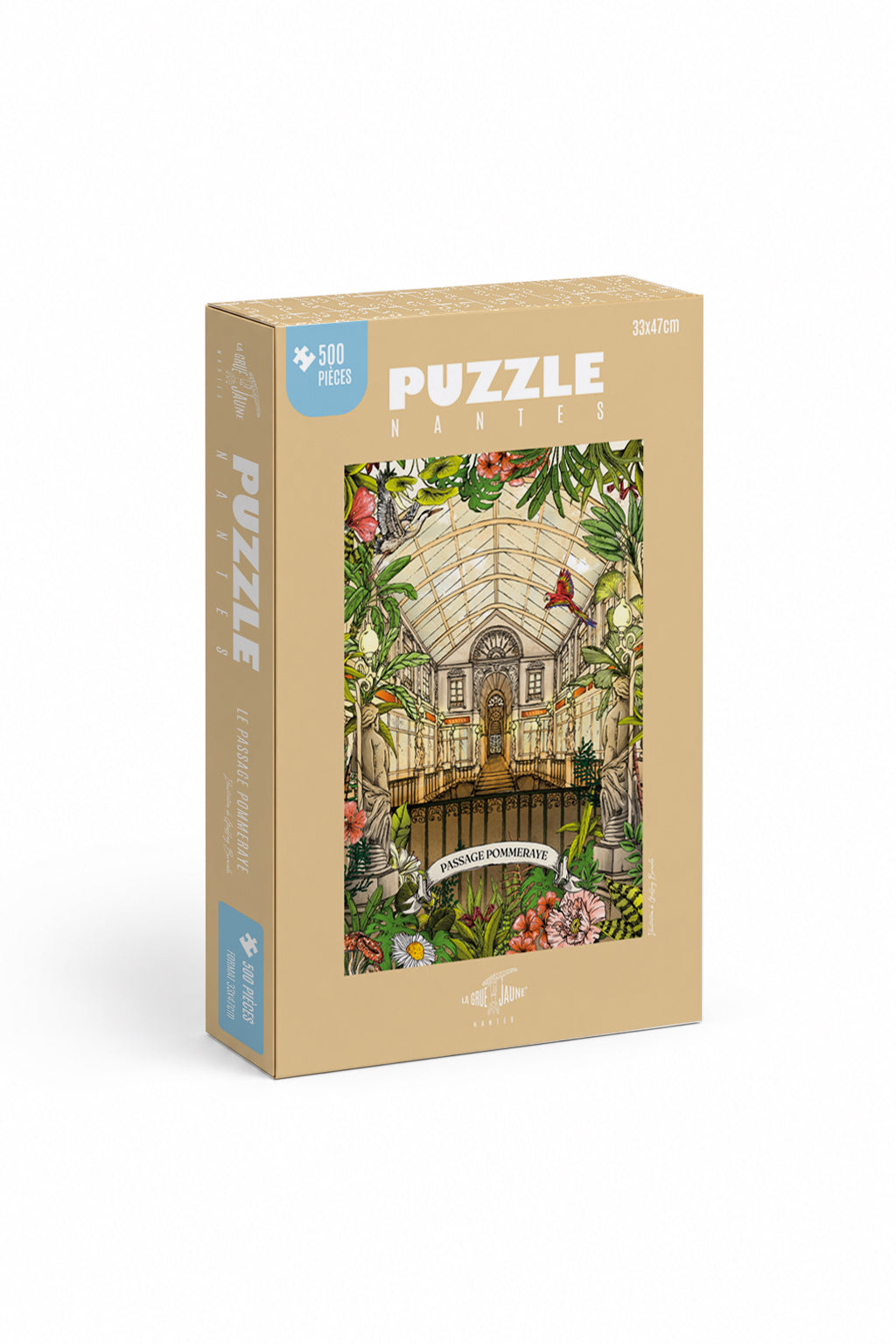 PUZZLE PASSAGE POMMERAYE - Nantes