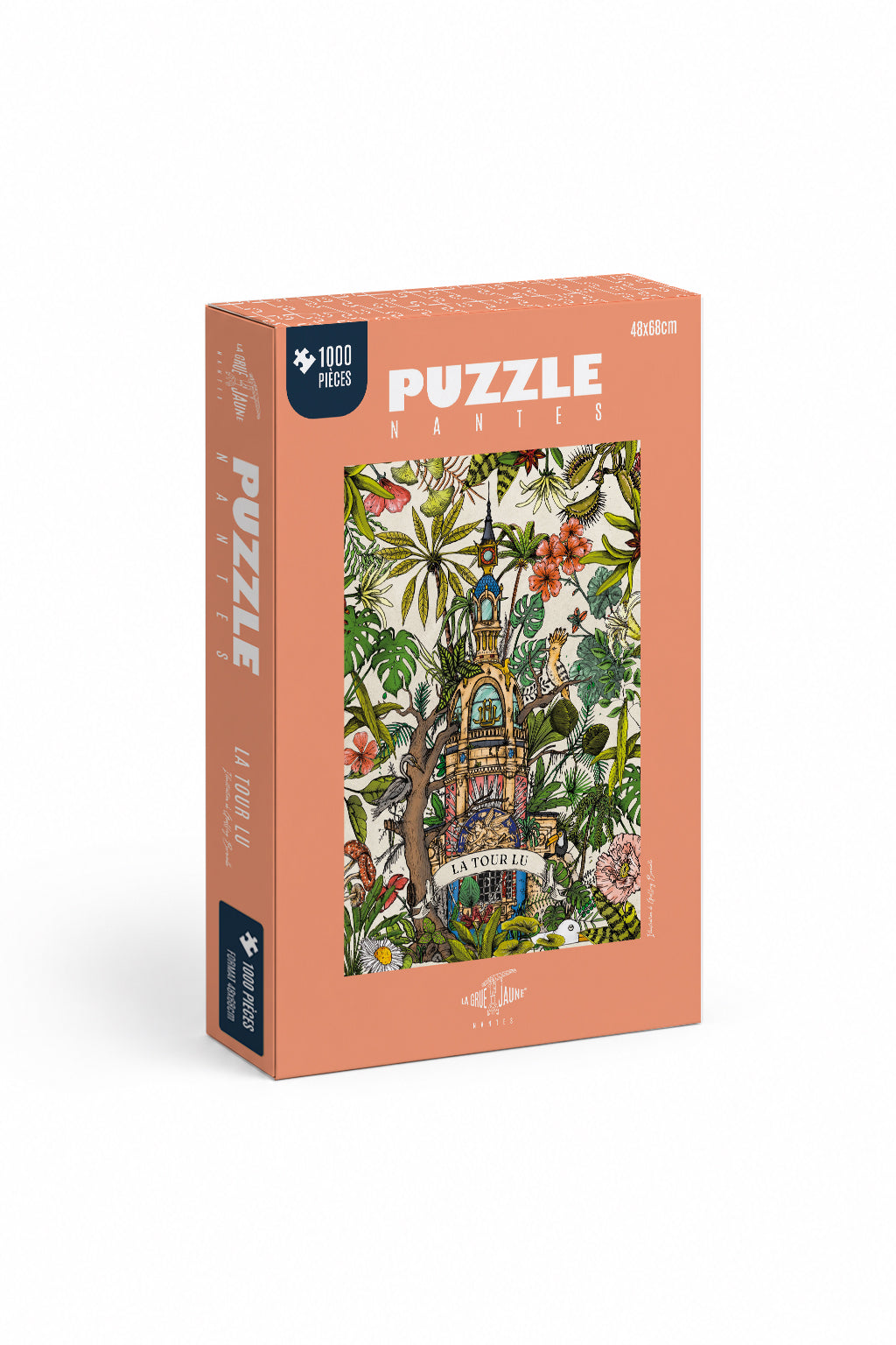 PUZZLE LA TOUR LU - Nantes