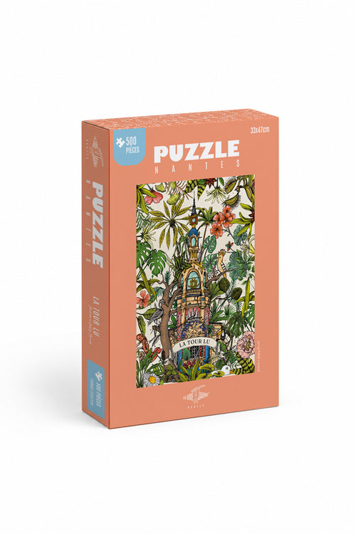 PUZZLE LA TOUR LU - Nantes