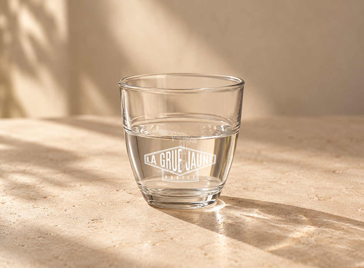 Les six verres gigogne Duralex - La Grue Jaune Nantes