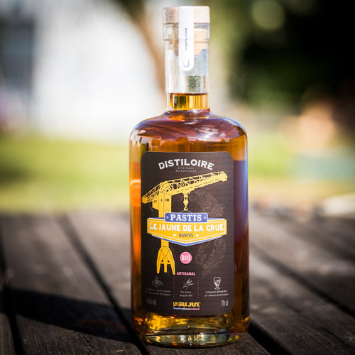 Coffret Gin 1924 et pastis Le Jaune de la Grue