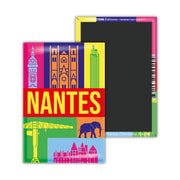 Magnet rectangulaire Nantes