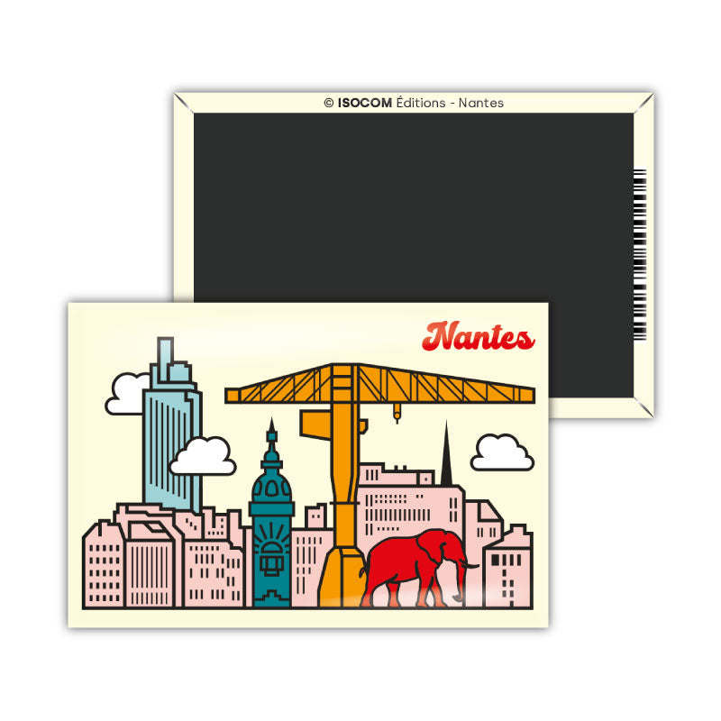 Magnets rectangulaires