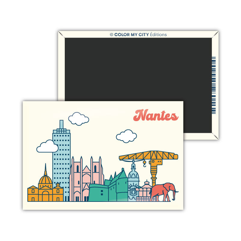 Magnets rectangulaires Nantes