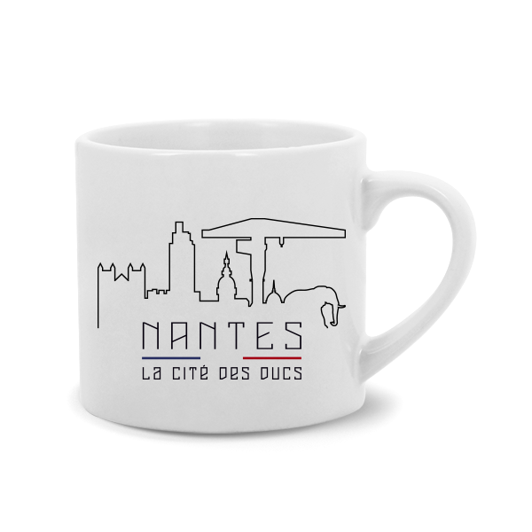 Mini-Mug Cité des ducs skyline