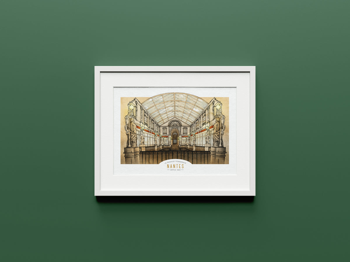 Le Passage Pommeraye par Geoffrey Berniolle