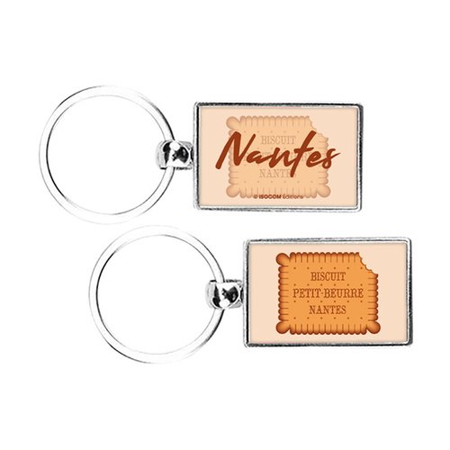 Porte-clés Petit-beurre de Nantes