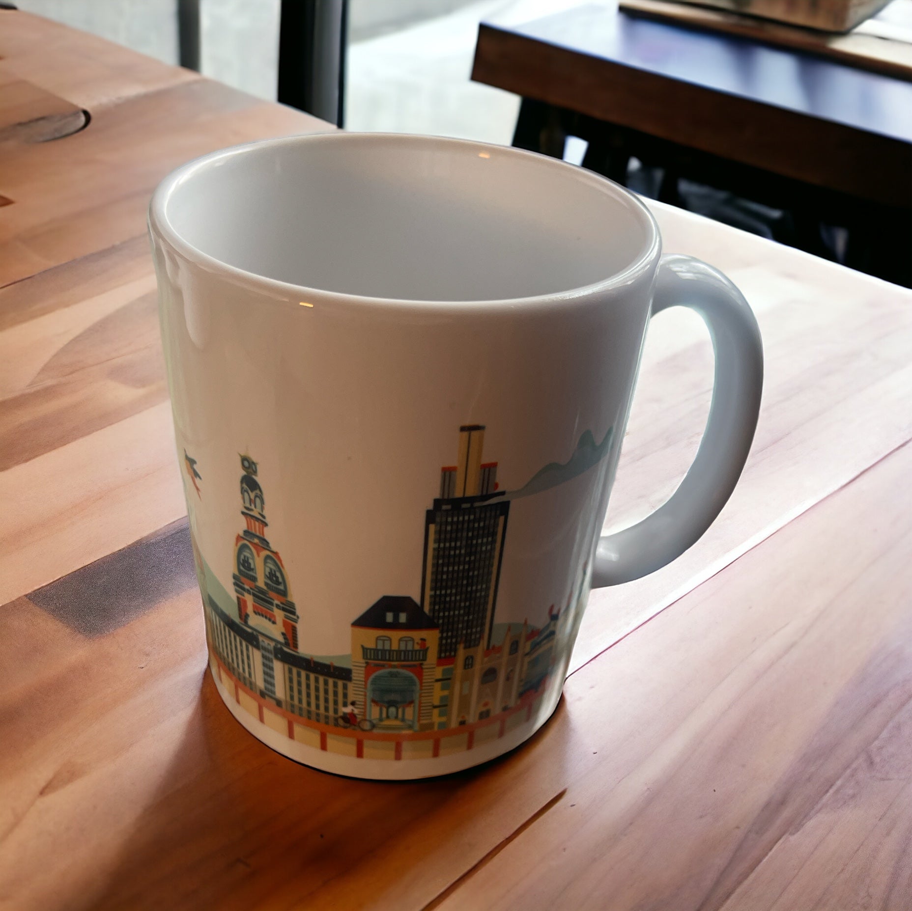 MUG TOUR À NANTES