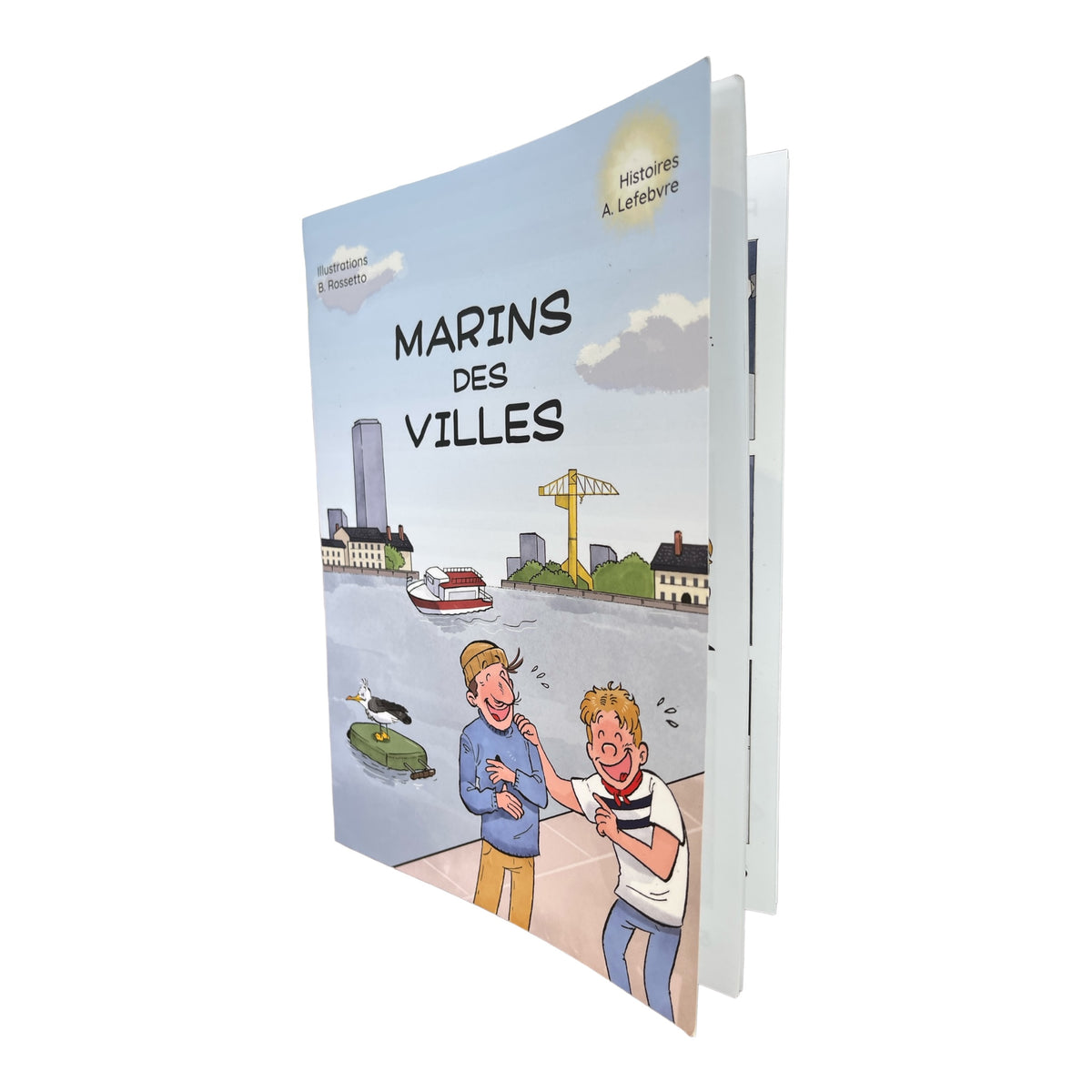 Livret BD Marins des Villes