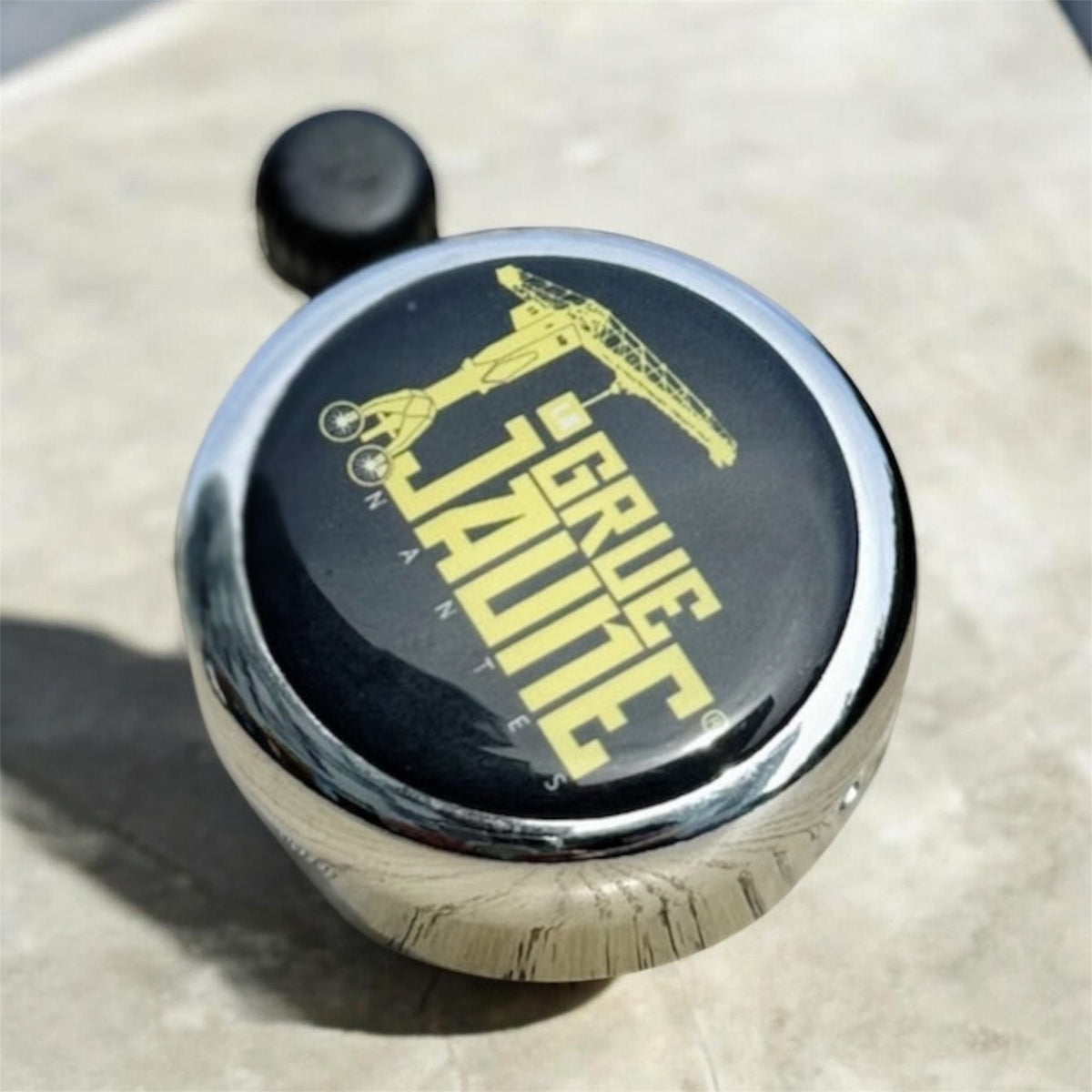 Sonnette de vélo La Grue Jaune