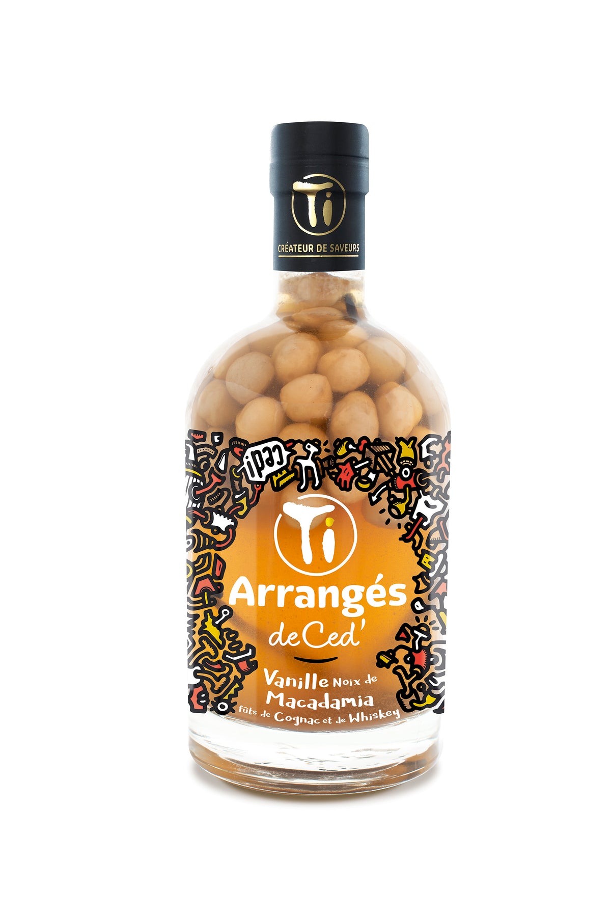 Punch au rhum vanille macadamia vieilli 10 ans