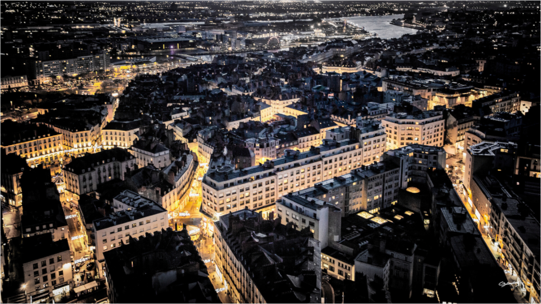 Main image VUE SUR LA VILLE - Nantes