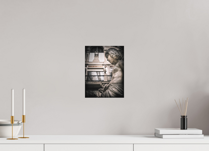 21 x 28 cm, TIRAGE PHOTO SOUS PLEXI MAT ANGELOT POMMERAYE - Nantes