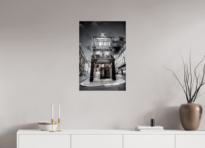 50 x 75 cm, TIRAGE PHOTO CONTRECOLLÉ SUR SUPPORT ALUMINIUM RESSOURCES - Nantes