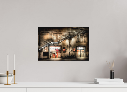 45 x 30 cm, TIRAGE PHOTO SOUS PLEXI MAT LIEU UNIQUE - Nantes