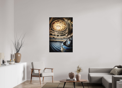 80 x 120 cm, TIRAGE PHOTO SOUS PLEXI MAT OPÉRA GRASLIN - Nantes