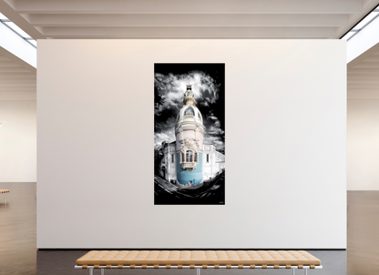 120 x 240 cm, TIRAGE PHOTO SUR FUJI CRYSTAL DP II TOUR LU - Nantes