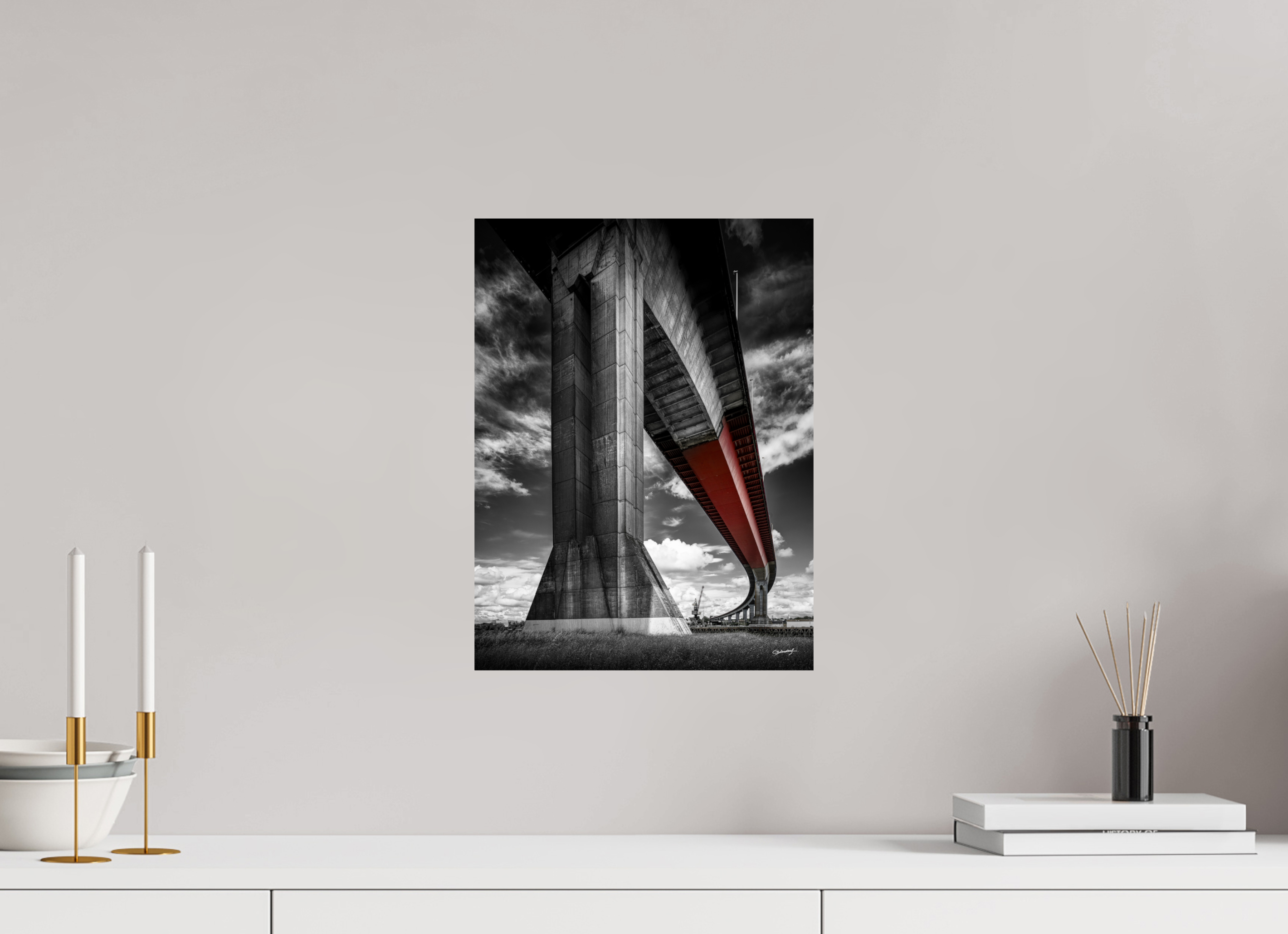 30 x 40 cm, TIRAGE PHOTO SUR FUJI CRYSTAL DP II CHEVIRÉ - Nantes