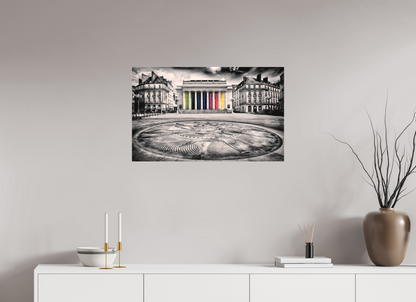 80,6 x 50 cm, TIRAGE PHOTO SOUS PLEXI MAT GRASLIN - Nantes