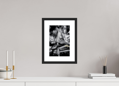 20 x 30 cm, CADRE GALERIE AVEC PASSE-PARTOUT TOUR BRETAGNE