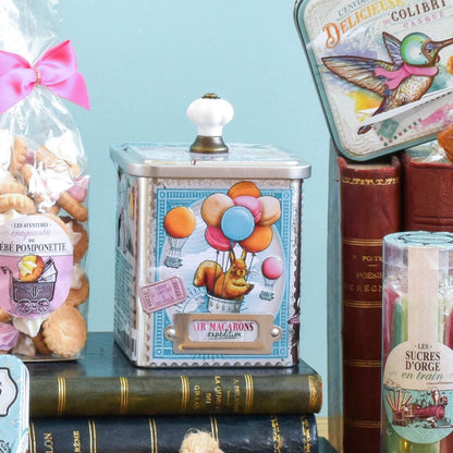 Boîte demi collector Voyages Gourmands caramels au beurre salé