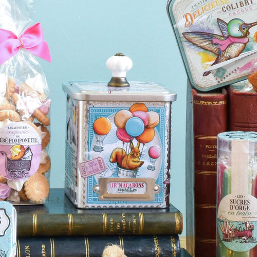 Boîte demi collector Voyages Gourmands, caramels au beurre salé