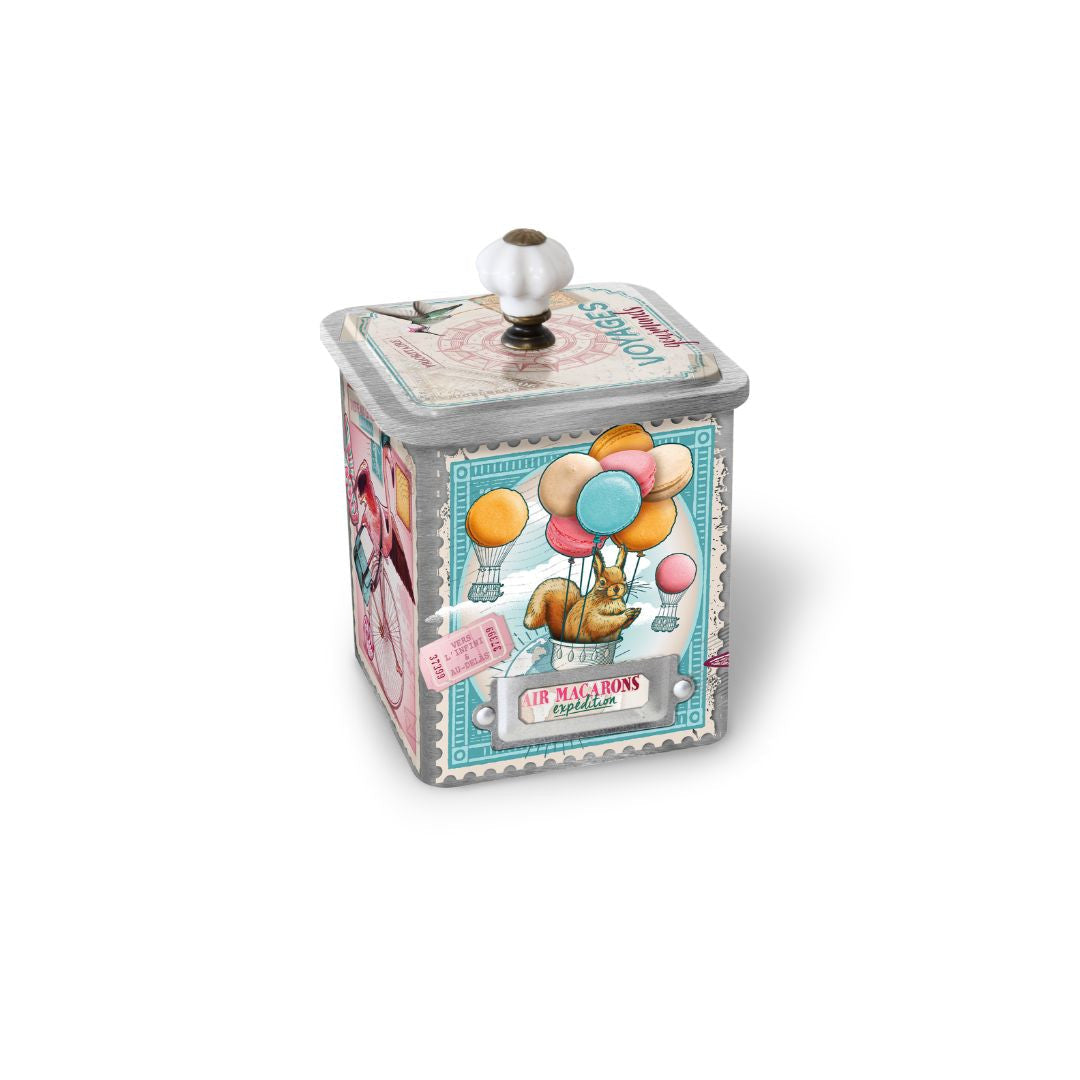 Le coffret cadeau "Un air de voyage"