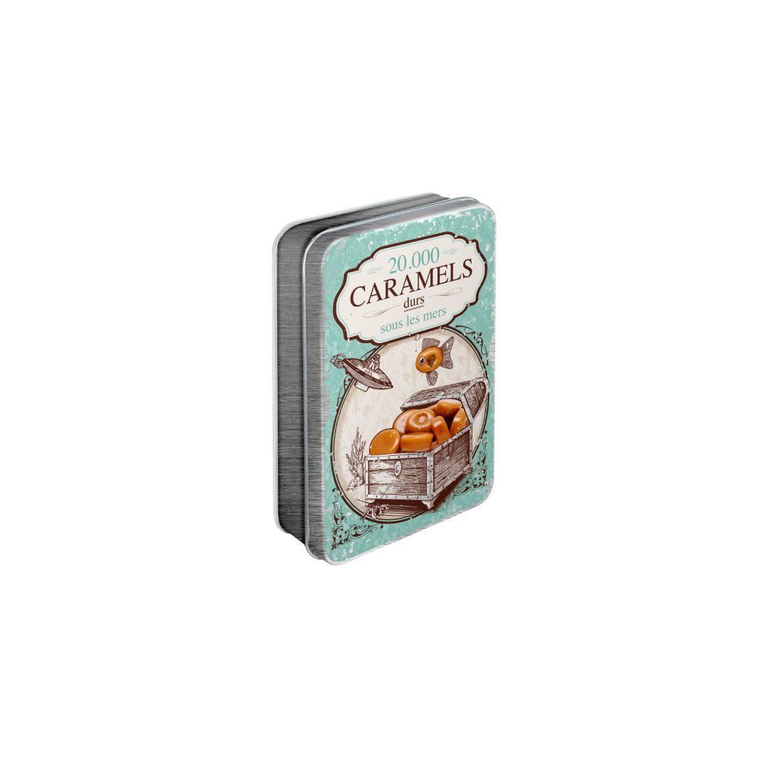 Boîte pastille Voyages Gourmands bonbons caramels à la crème